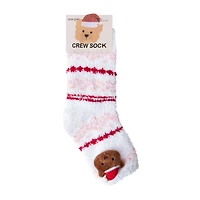 Christmas Holiday Crew Sock 1-Pair