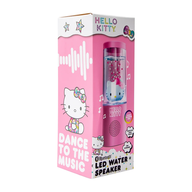 Hello Kitty® Bluetooth® LED Water Speaker