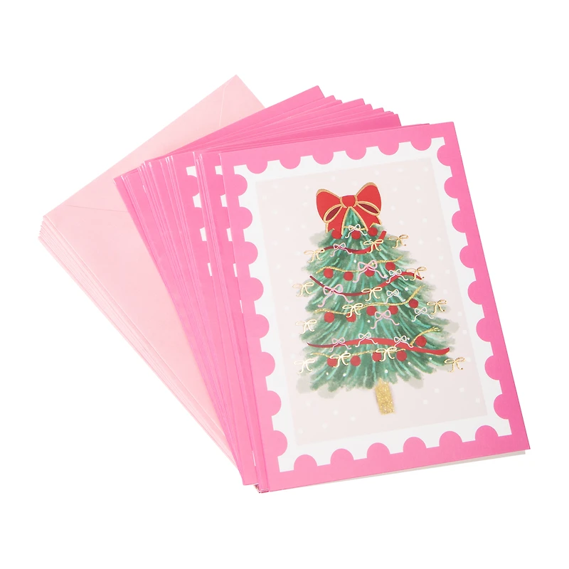 Christmas Greeting Cards 20-Pack