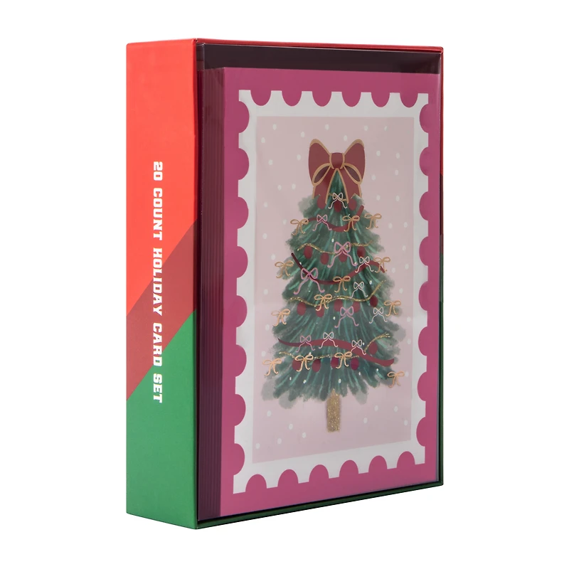 Christmas Greeting Cards 20-Pack