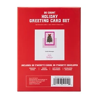 Christmas Greeting Cards 20-Pack
