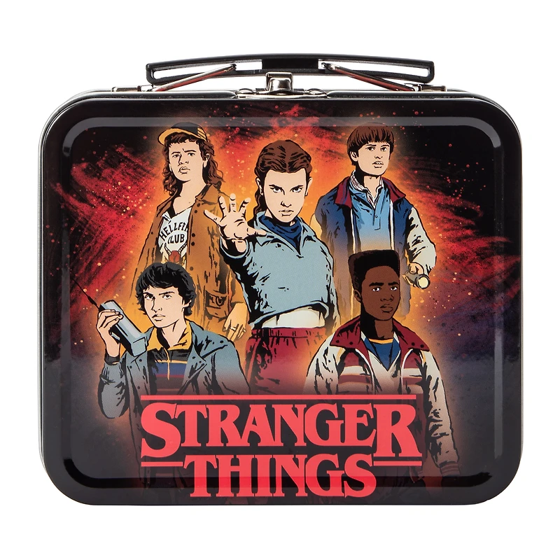 Stranger Things Metal Lunch Box