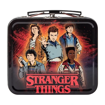 Stranger Things Metal Lunch Box