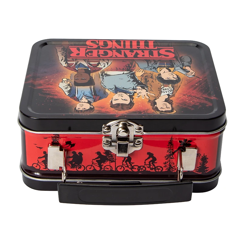 Stranger Things Metal Lunch Box