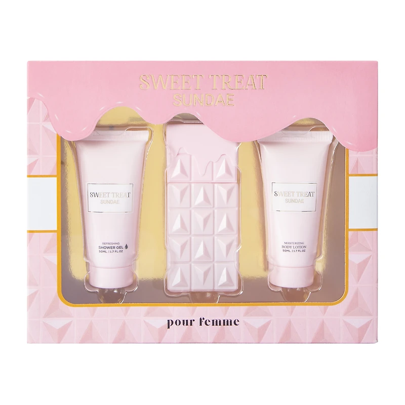 Sweet Treat Sundae Pour Femme 3-Pack