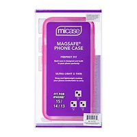 iPhone 15® MagSafe® Transparent Phone Case