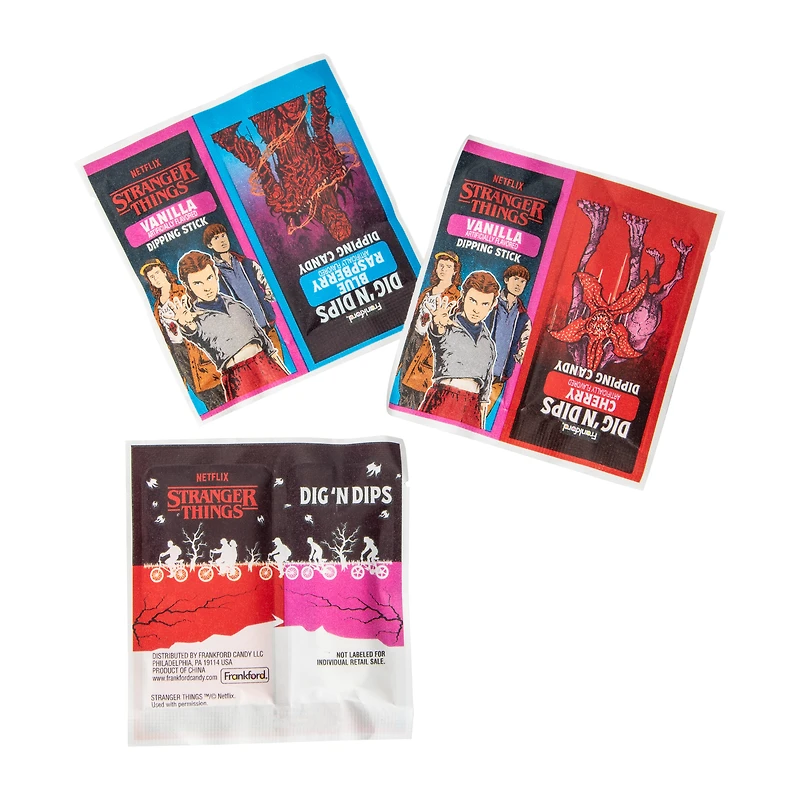 Stranger Things Dig 'N Dips 22-Pack 6.52oz