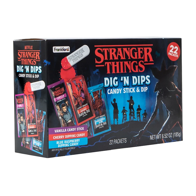 Stranger Things Dig 'N Dips 22-Pack 6.52oz