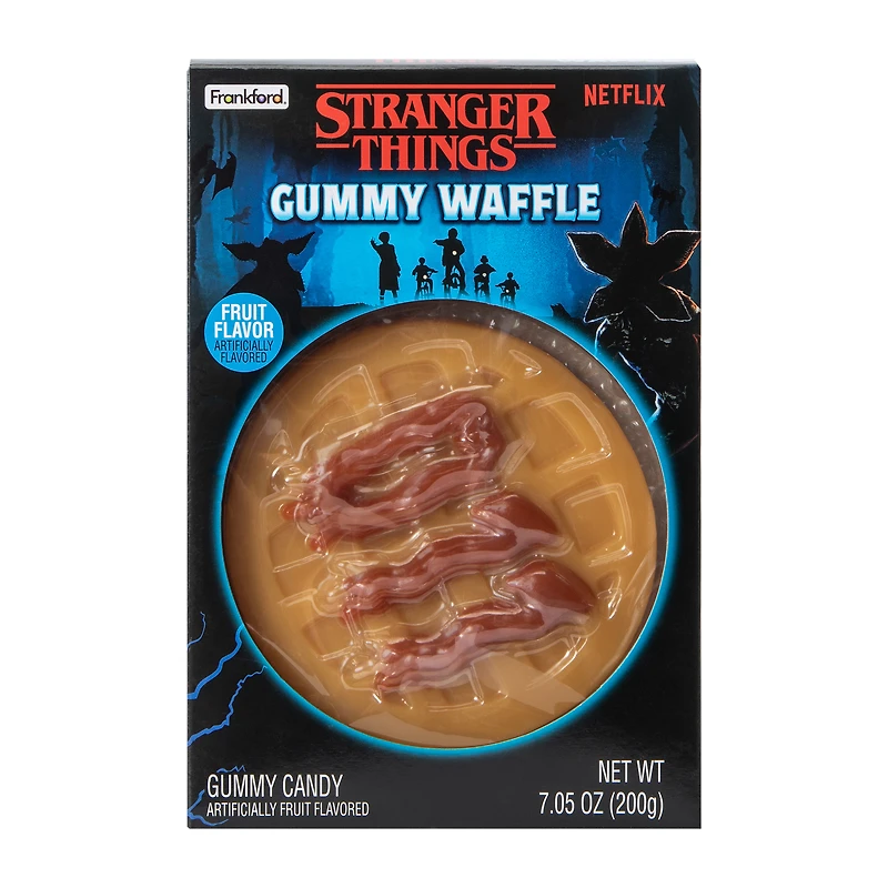 Netflix Stranger Things Gummy Waffle Candy 7.05oz