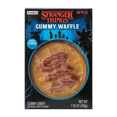 Netflix Stranger Things Gummy Waffle Candy 7.05oz