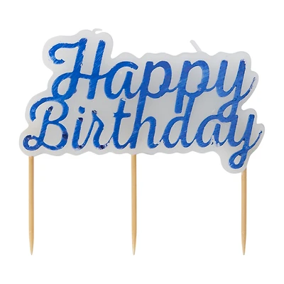Happy Birthday Candle 1-Count