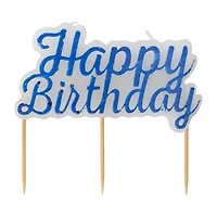 Happy Birthday Candle 1-Count
