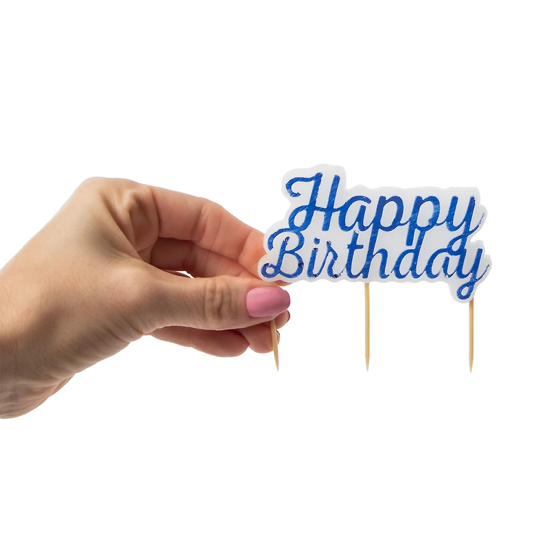 Happy Birthday Candle 1-Count