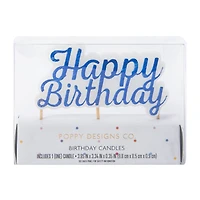 Happy Birthday Candle 1-Count
