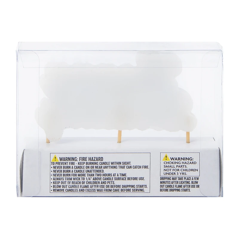 Happy Birthday Candle 1-Count