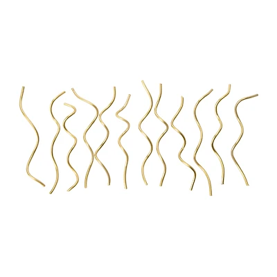 Poppy Designs Co. Curly Birthday Candles 12-Pack