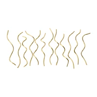 Poppy Designs Co. Curly Birthday Candles 12-Pack