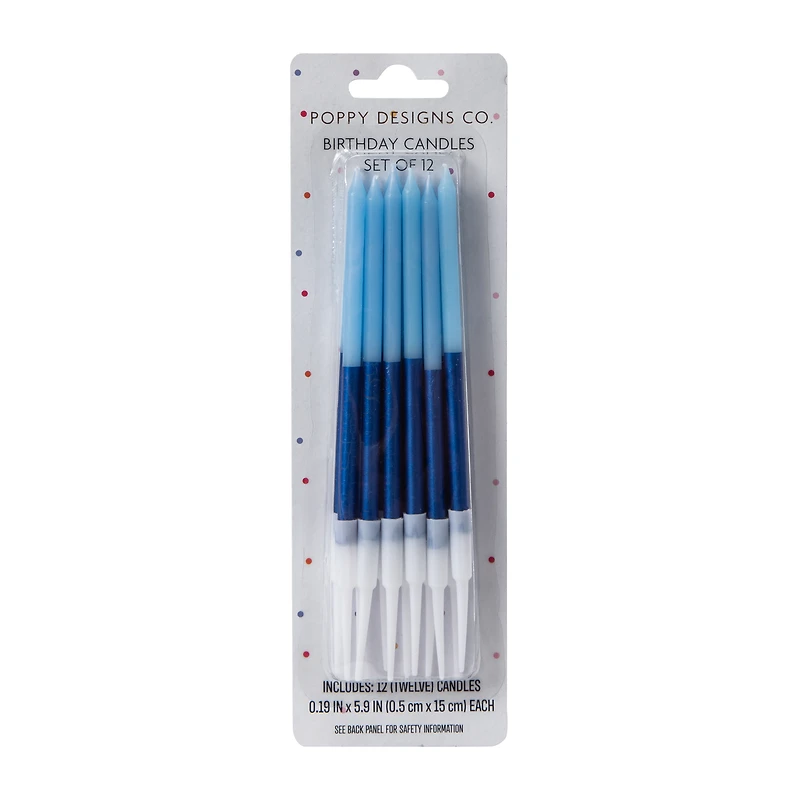 Birthday Candles 12-Pack