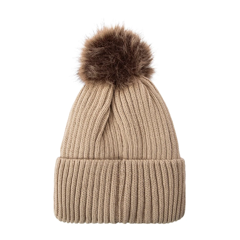Thermal Lined Pom Hat