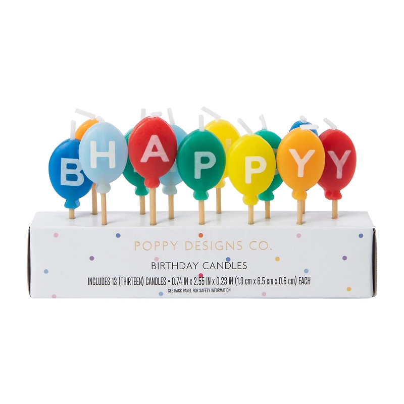 Happy Birthday Candles 13-Count