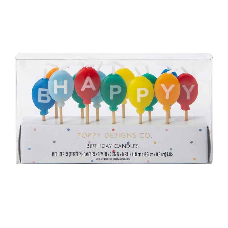 Happy Birthday Candles 13-Count