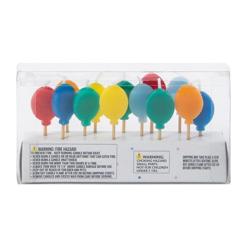 Happy Birthday Candles 13-Count