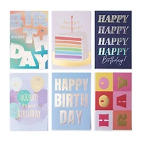 Assorted Cards With Envelopes 6-Pack