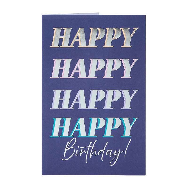 Assorted Cards With Envelopes 6-Pack