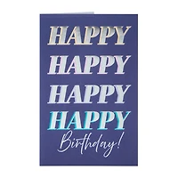 Assorted Cards With Envelopes 6-Pack