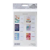 Assorted Cards With Envelopes 6-Pack