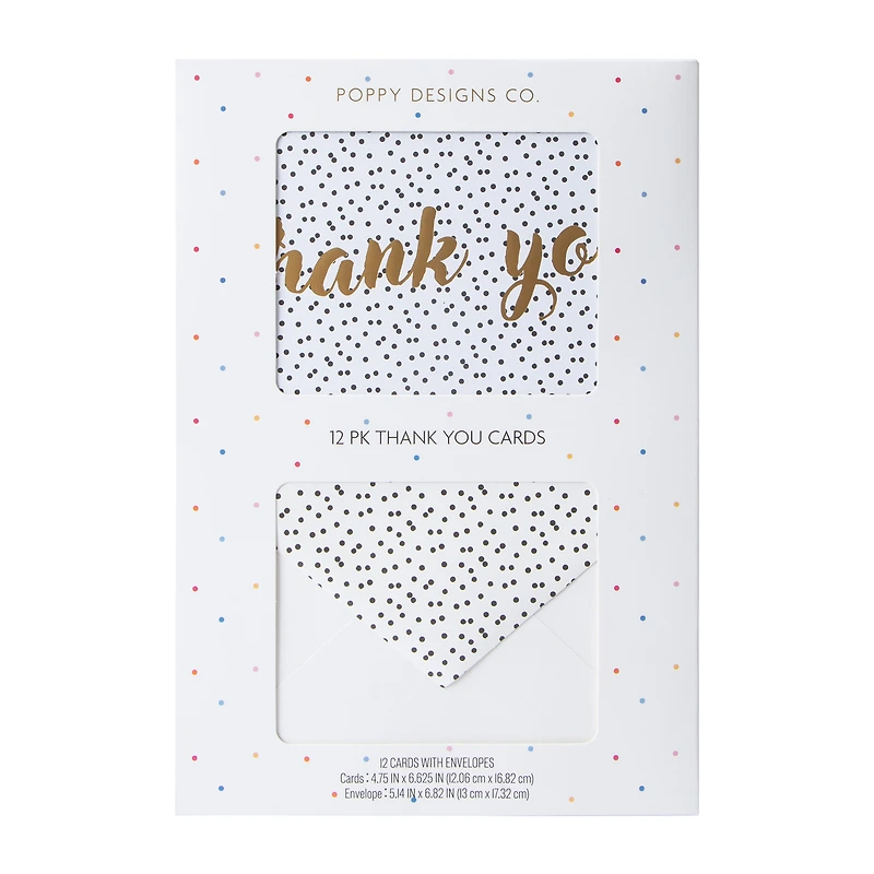 Thank You Cards 12-Pack