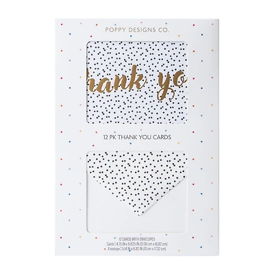 Thank You Cards 12-Pack