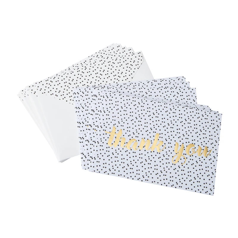 Thank You Cards 12-Pack