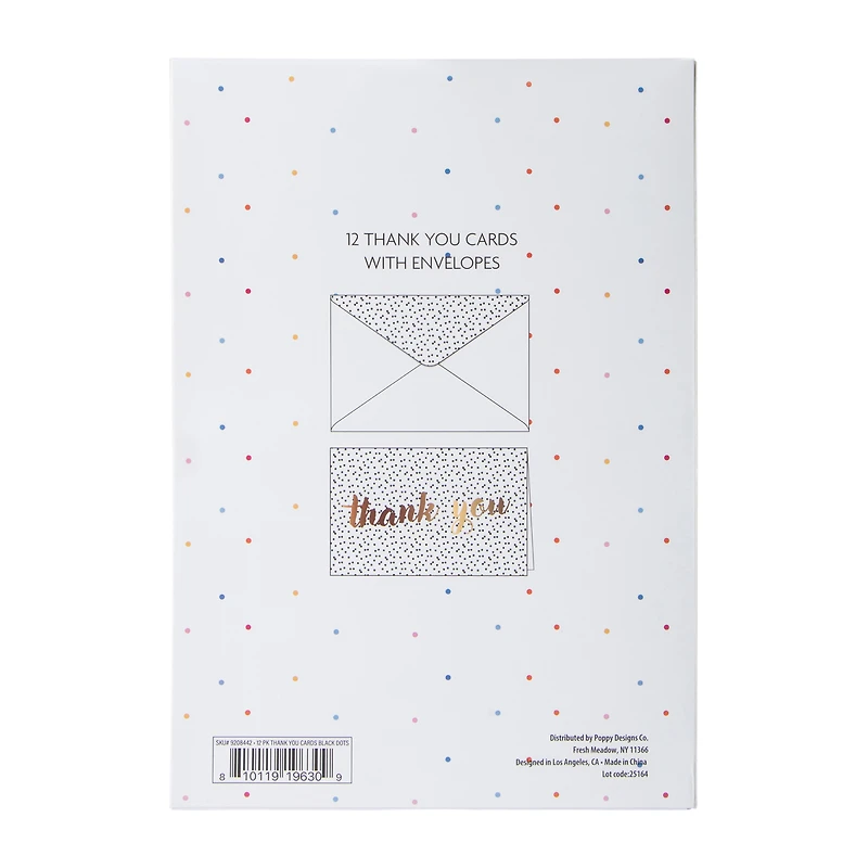 Thank You Cards 12-Pack
