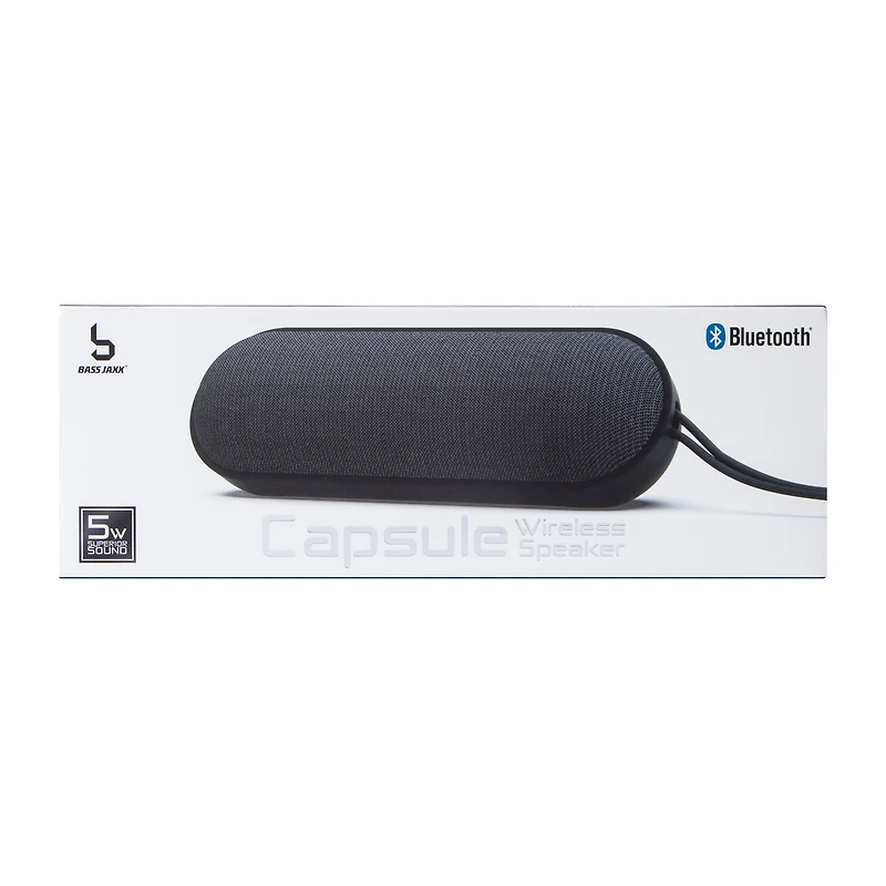 Bass Jaxx™ Capsule Wireless Speaker
