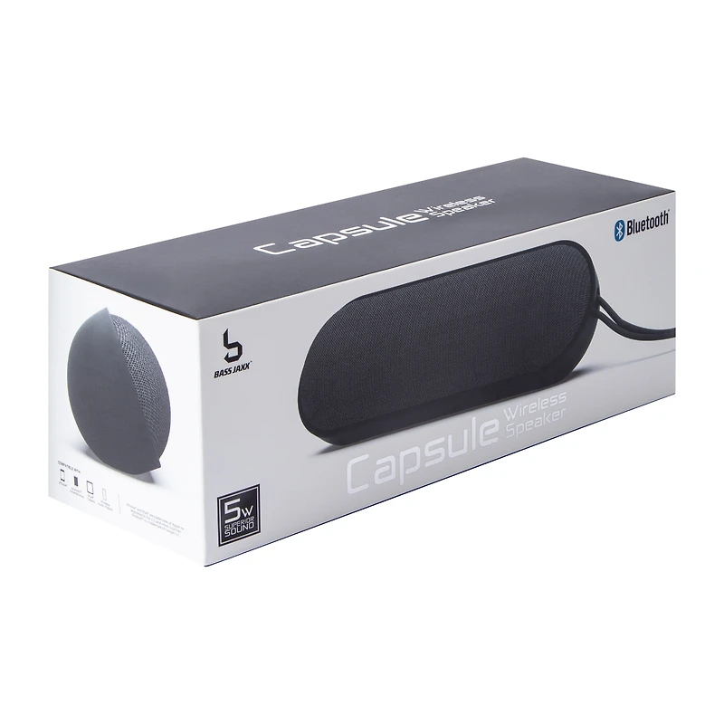 Bass Jaxx™ Capsule Wireless Speaker