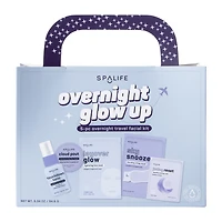 Overnight Glow Up Travel Facial 5-Kit