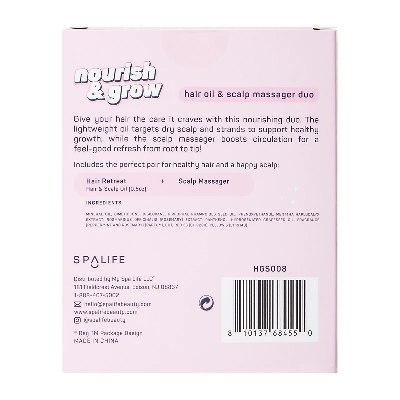 Nourish & Grow Duo Set 4.16oz