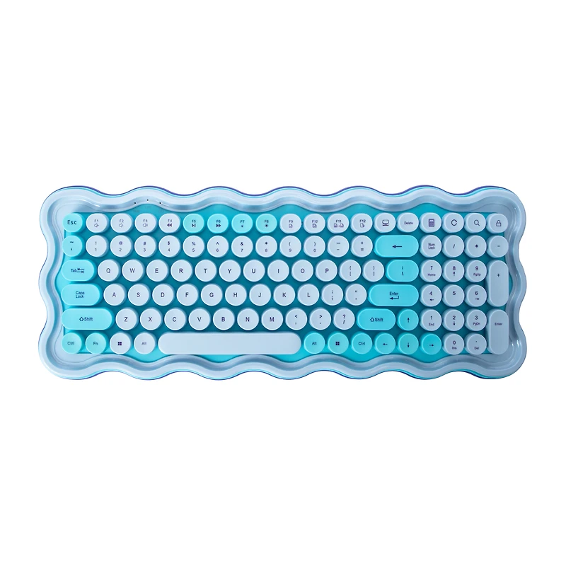 Wavy Wireless Keyboard