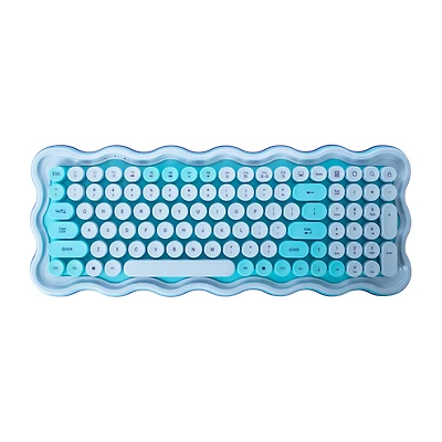 Wavy Wireless Keyboard