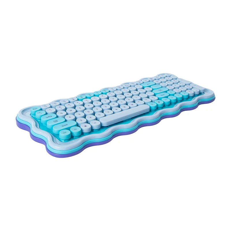 Wavy Wireless Keyboard