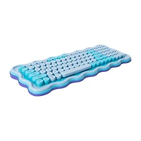 Wavy Wireless Keyboard