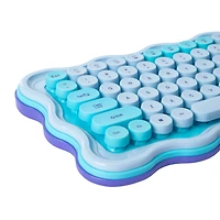 Wavy Wireless Keyboard