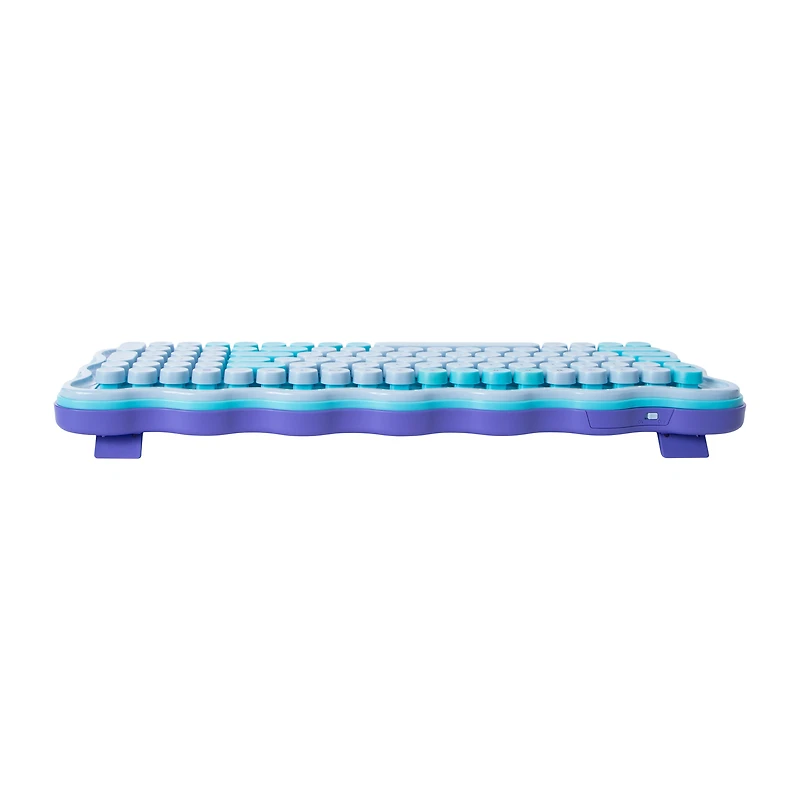 Wavy Wireless Keyboard