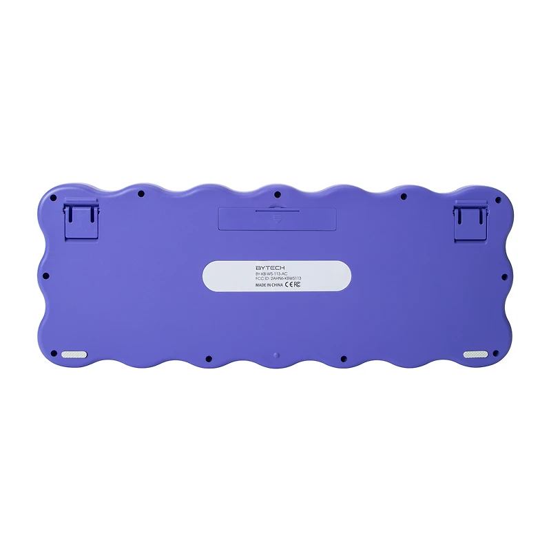 Wavy Wireless Keyboard