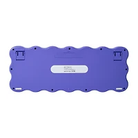 Wavy Wireless Keyboard