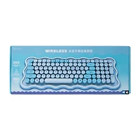 Wavy Wireless Keyboard