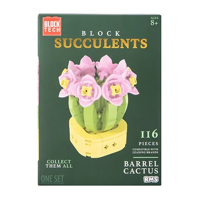 Block Tech® Succulents Set