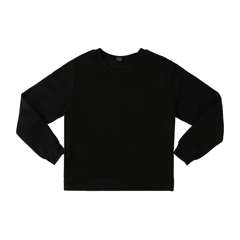 Cozy Fleece Crewneck