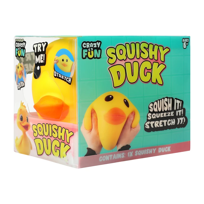 Squishy Duck Toy